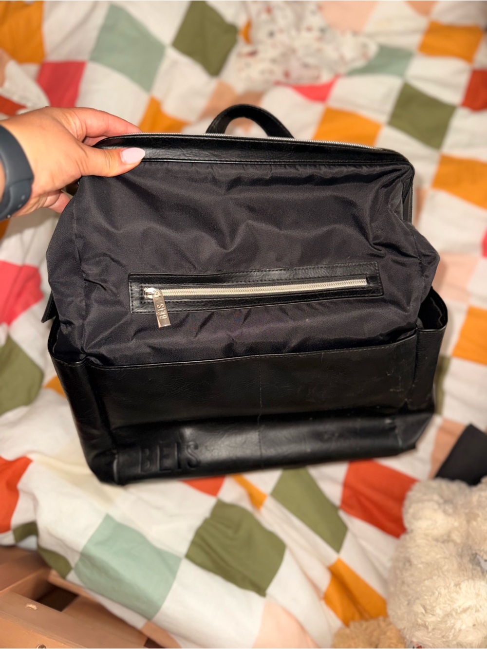 BEIS diaper bag